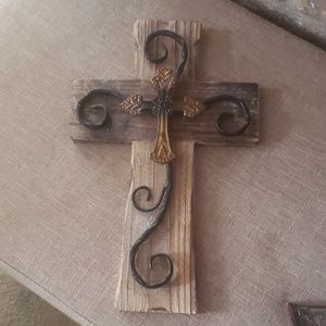 Wood cross